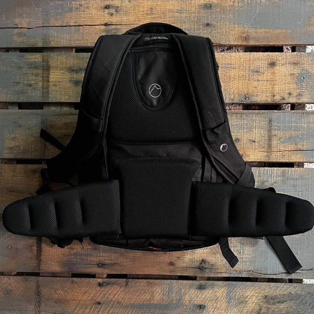Like New [LowePro] Flipside 400 AW RARE Camera Backpack | XL Protective Gear Bag